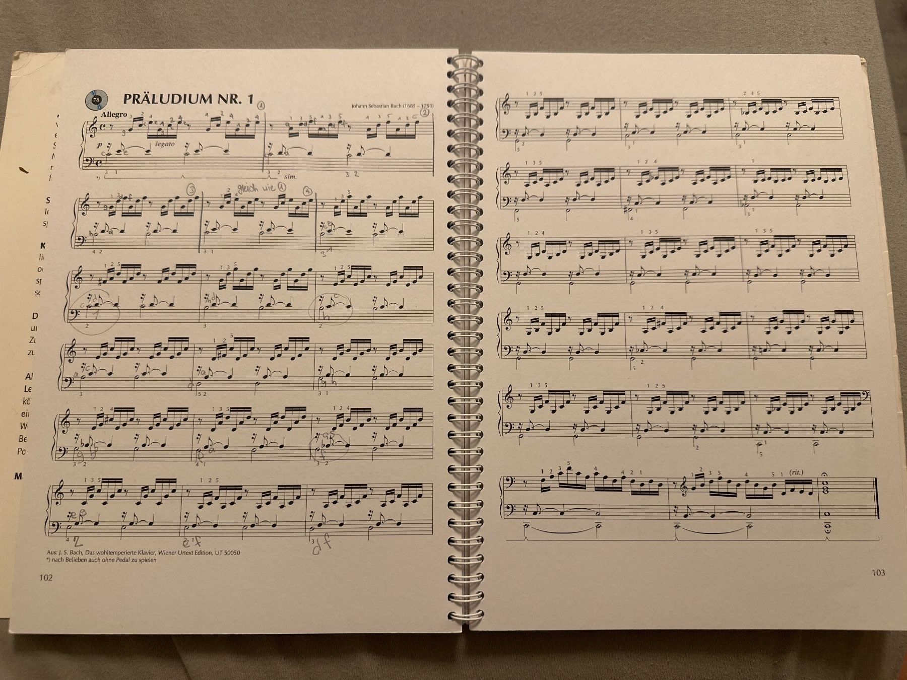 Libri: Klavier Notenbuch Hans-Günter Heumann – Usato da Biel-Benken BL venduto da doefi26 3