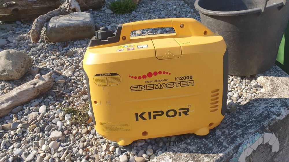 Kipor Generator IG 2000 | Kaufen auf Ricardo