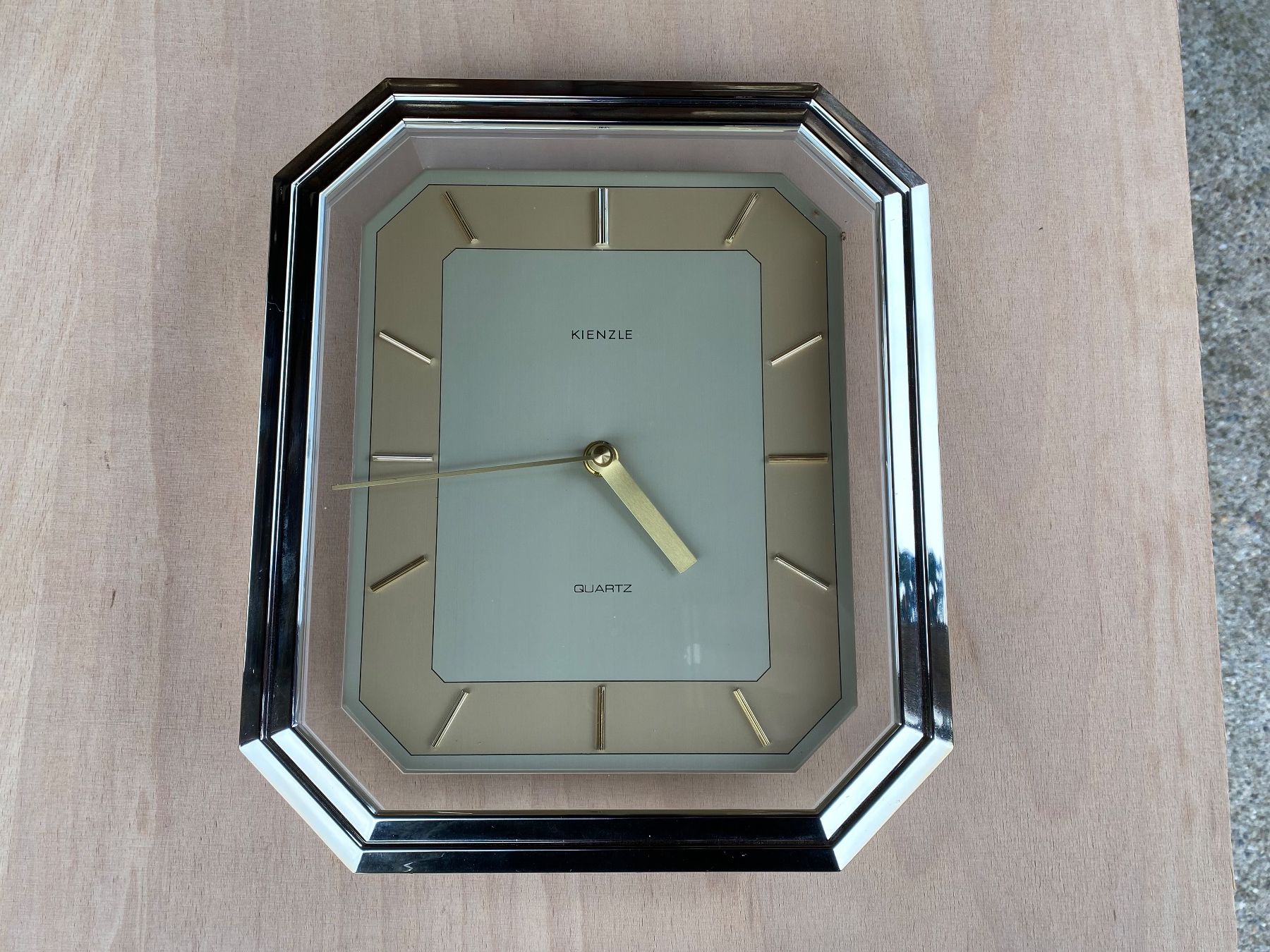 Kienzle Orologi da terra & Orologi da parete: schöne Vintage Kienzle Wanduhr – Usato da Feldbach venduto da Olive1 4