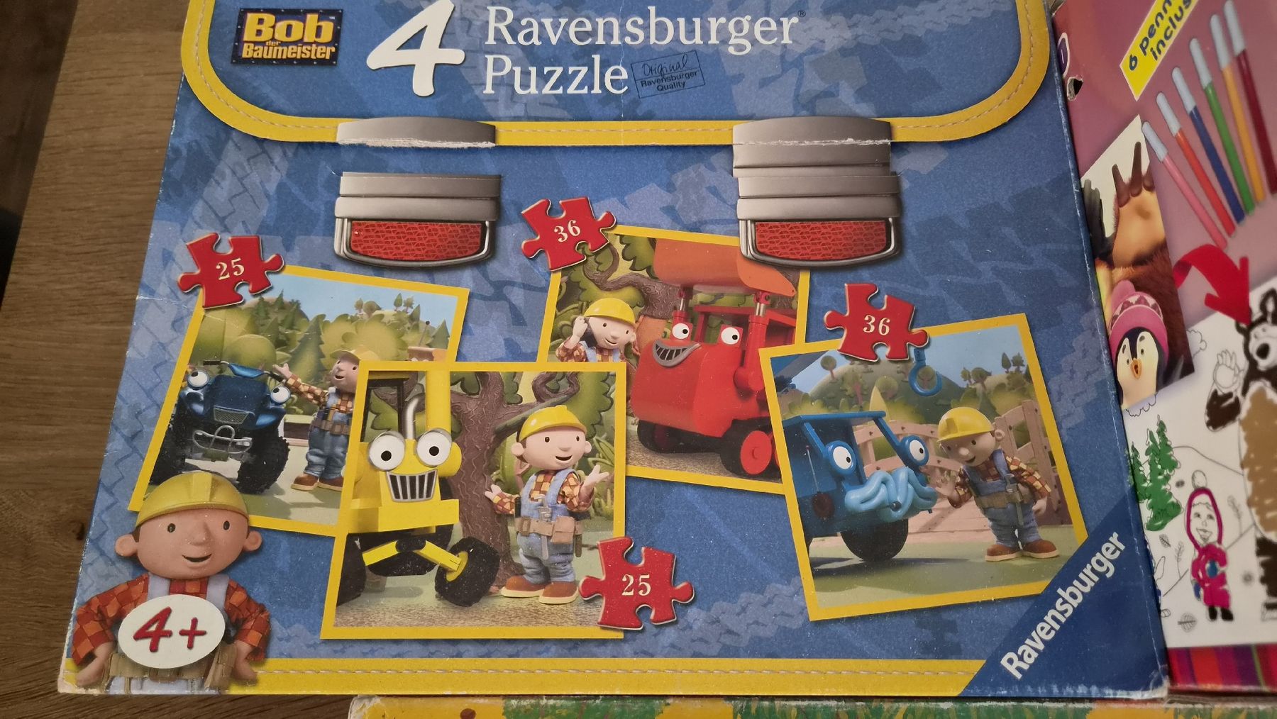 Puzzles: 3x Kinderpuzzle – Gebraucht aus Huttwil von Tgv03 1