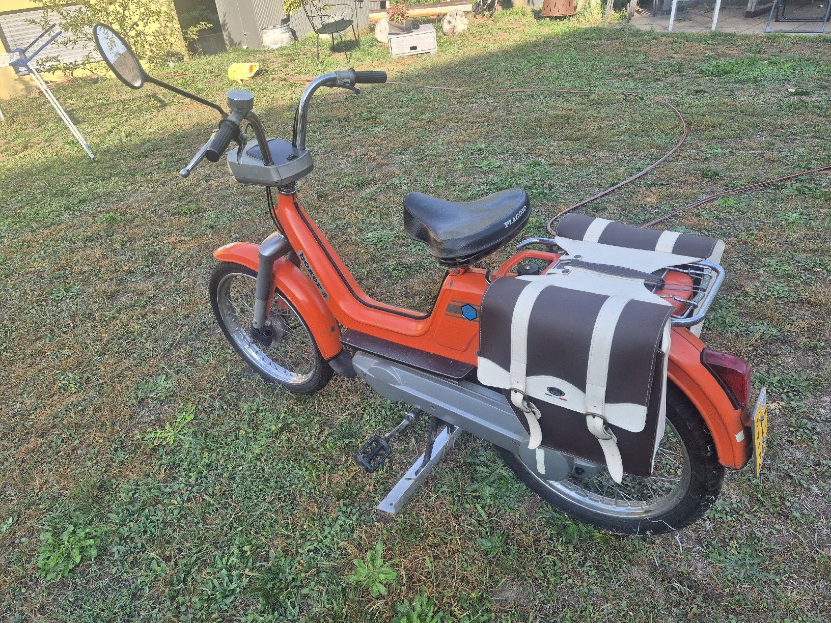 Piaggio Mofas: Piaggio Boxer 2 Mofa mit Ausweis – Gebraucht aus Erlinsbach SO von Vgeli1954 1