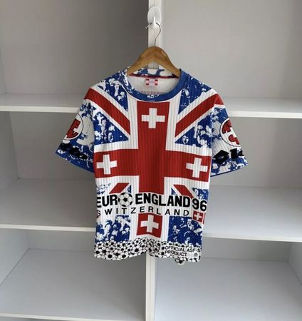 Schweiz Nati Suisse Vintage Shirt EM 1996 WM 2026