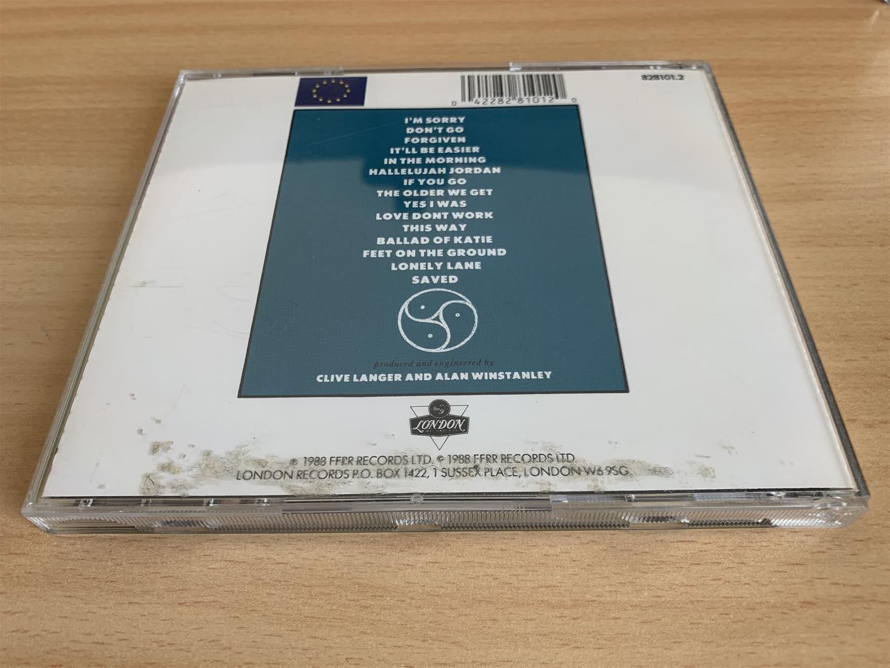 CD: Hothouse Flowers – People – Usato da Rikon im Tösstal venduto da Alpenmutz 1