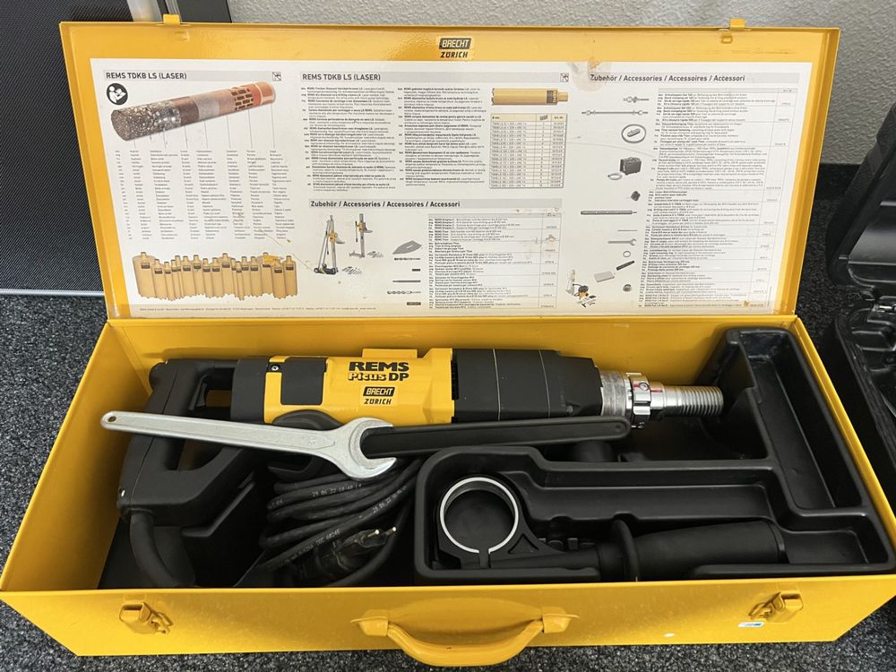 Rems Picus DP Trocken Kernbohrmaschine (Gebraucht) in Zürich für CHF