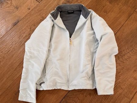 Sportjacke hellgrau, Celsius Sportswear Gr. S.