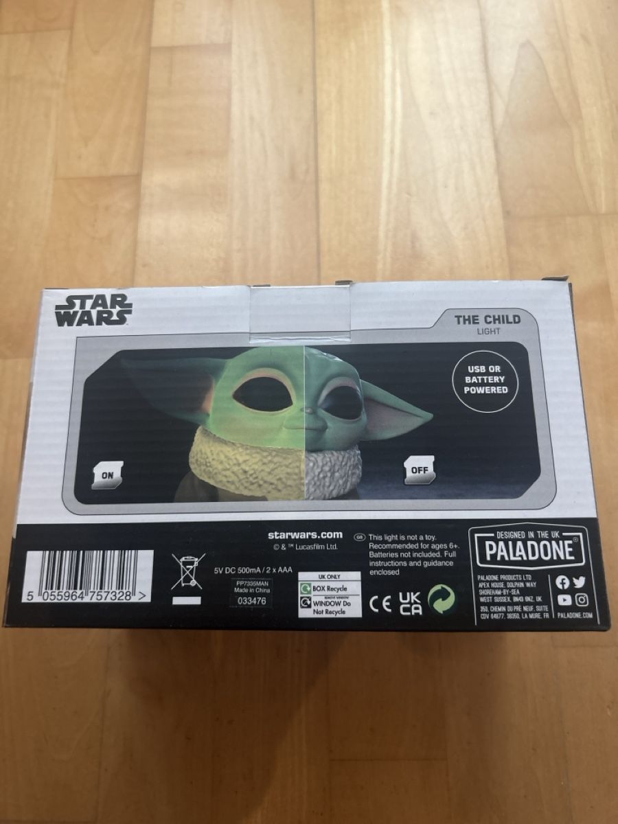 Star Wars Lampen: Star Wars The Child Light Lampe unbenutzt  – Neu und originalverpackt aus Altendorf von zyr_m2vf 2
