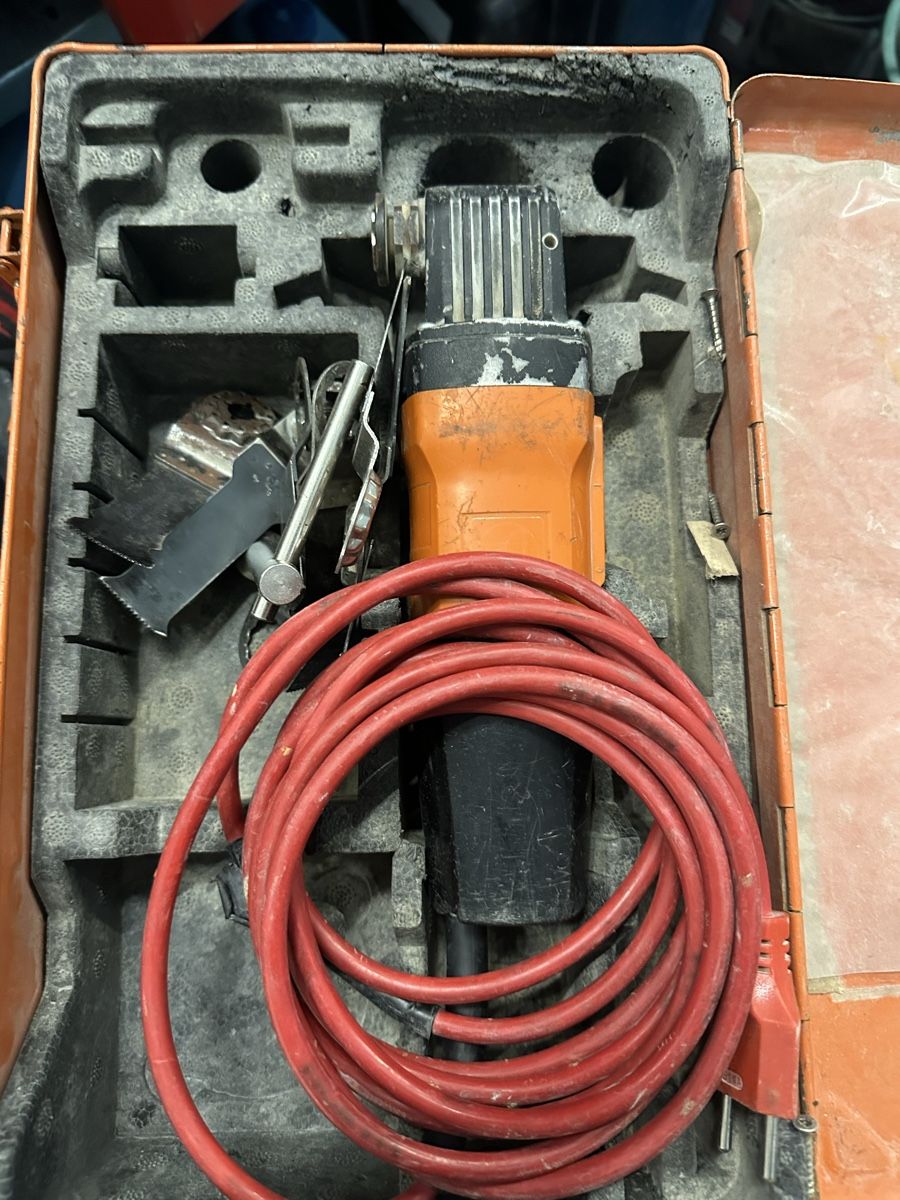 Tutte le macchine: Fein Schneider FSN 400 E – Usato da Domat/Ems venduto da nin_s5x9