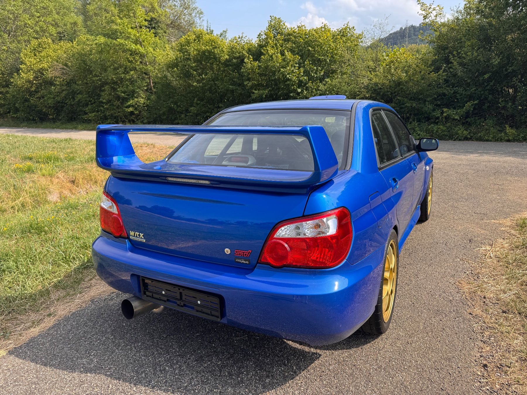 Subaru Autos: Einzigartiger Subaru Sti 2005 Spec C Type RA Umbau – Gebraucht aus Wittnau von Bulli73 2