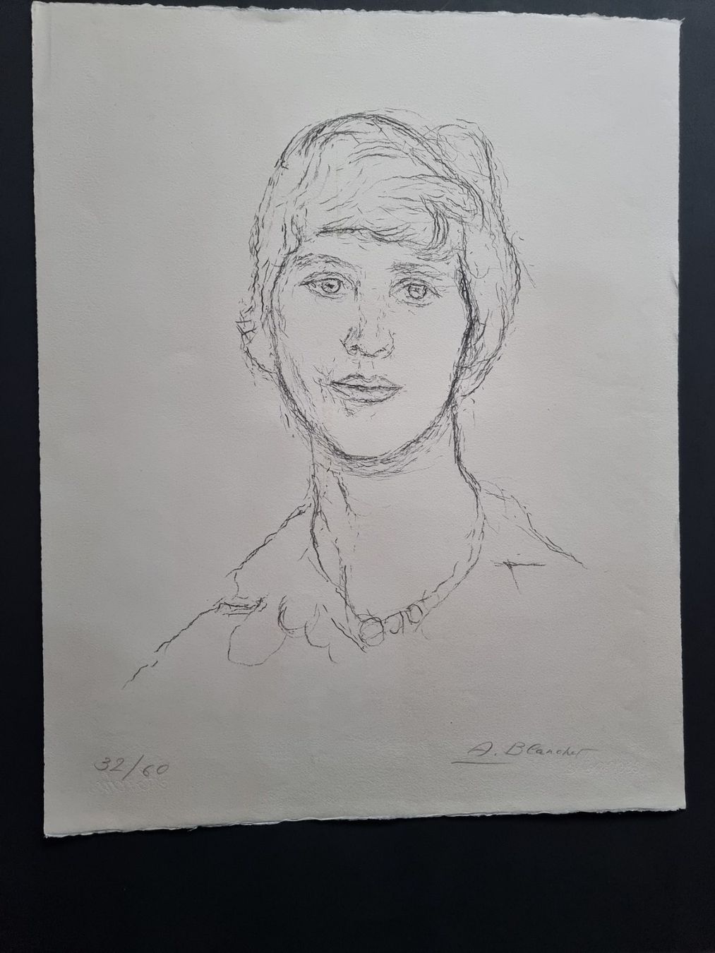 Grafiken & Lithographien: BLANCHET ALEXANDRE LITHOGRAPHIE SIGNIERT NUMMERIERT – Gebraucht aus Gersau von grafik-kunst 1