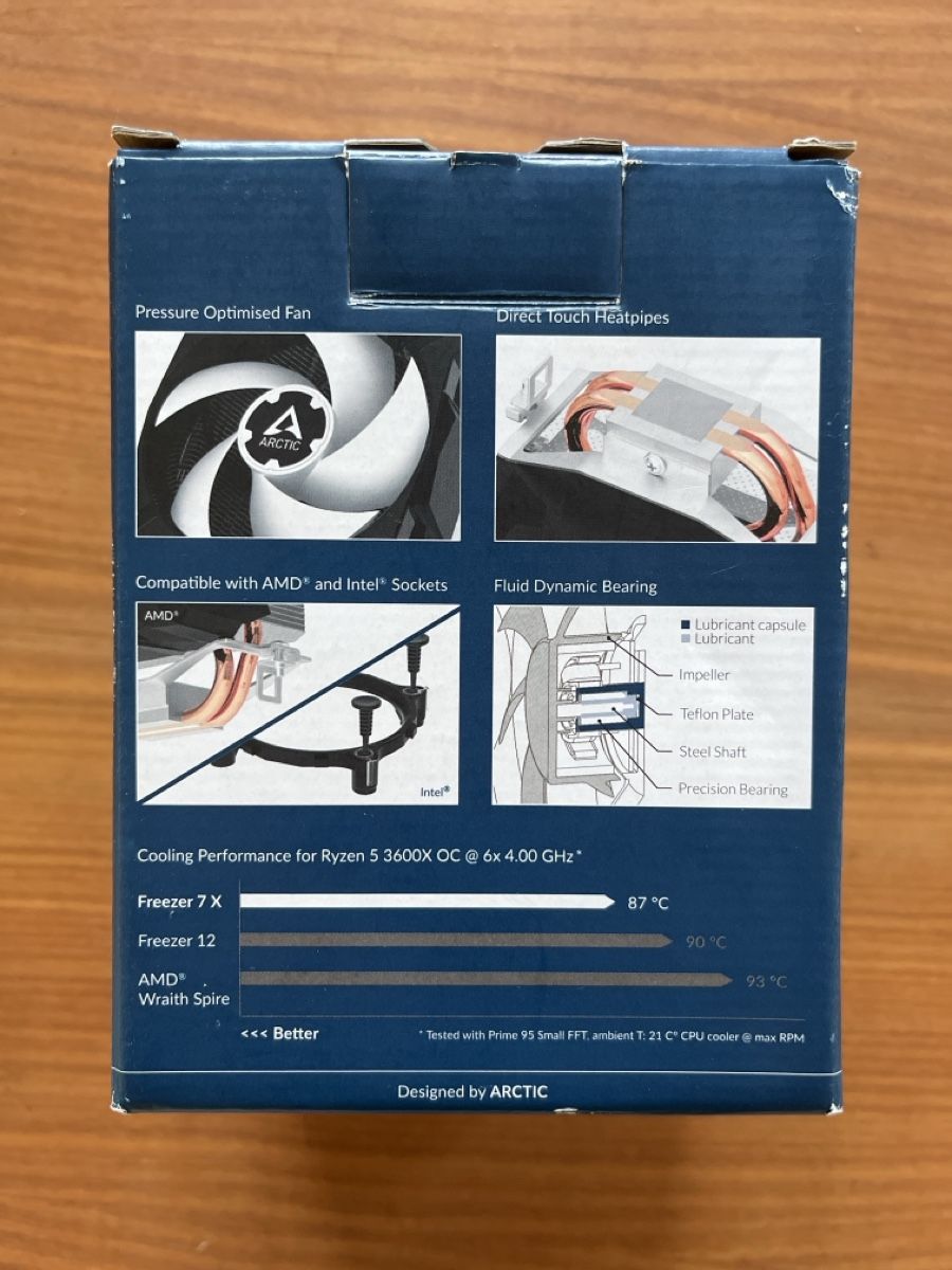 Elektronikbauteile: ARCTIC Freezer 7 X CPU-Kühler neu – Neu und originalverpackt aus Winterthur von joe_6h2v 2