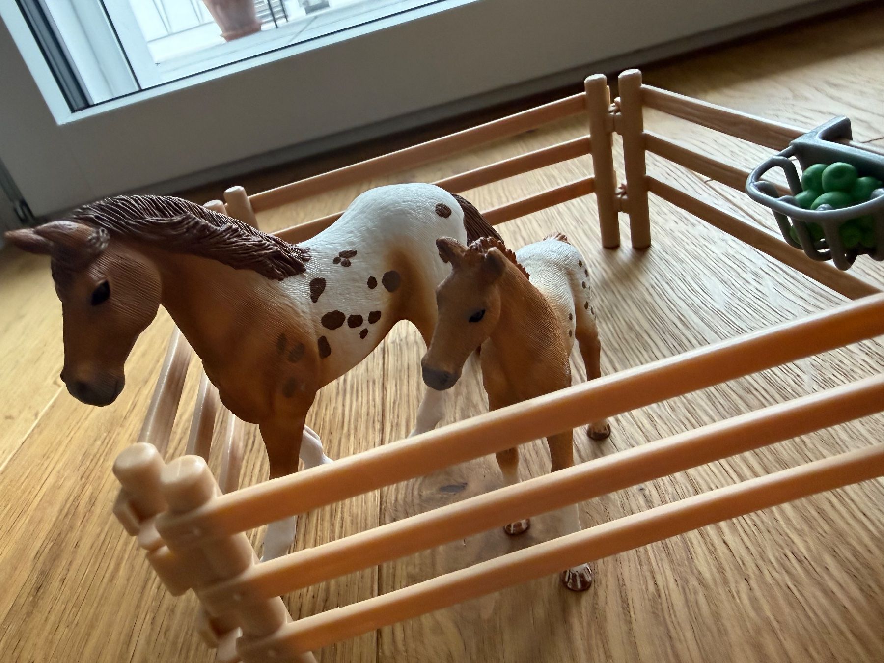 Schleich Giocattoli: Schleich HORSE CLUB Lisas Turnier-Training – Usato da Zürich venduto da frank.o 1