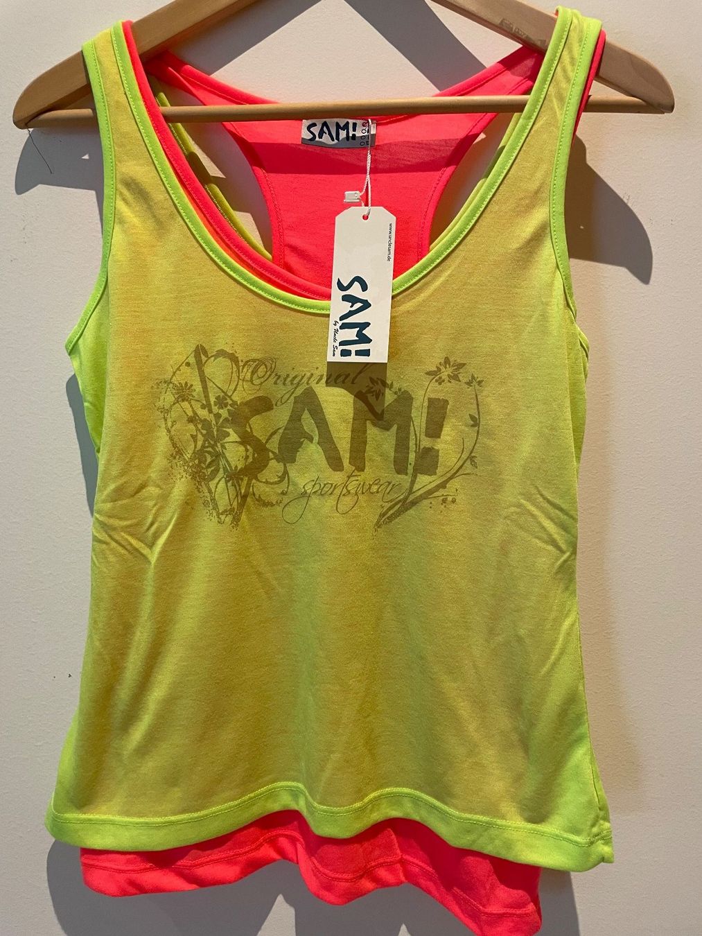 Top: Sporttop/Uncle Sam/Design/Gr. S/Neu/Original – Nuovo e nell'imballaggio originale da Volketswil venduto da rubin74 3