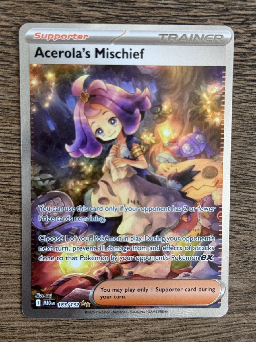 Pokémon Carte collezionabili: Pokemon Acerolas Mischief 183/132 EN – Nuovo (secondo la descrizione) da Etzelkofen venduto da Hehler 1