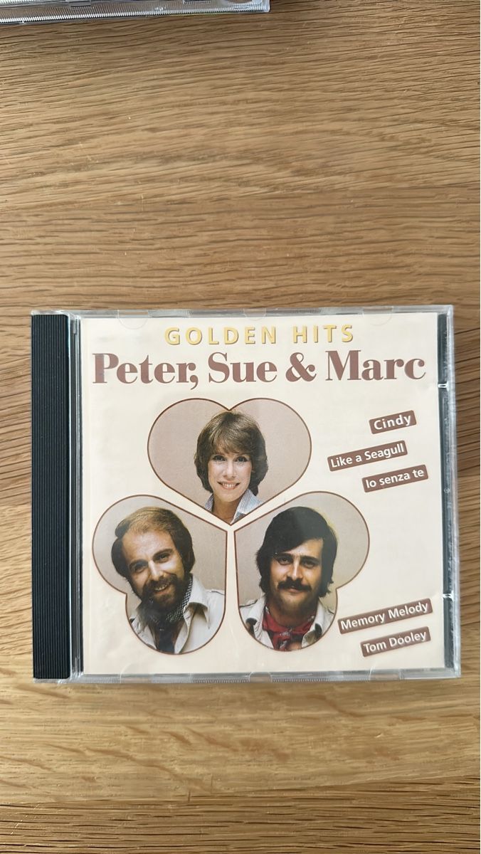 CD: Peter, Sue & Marc - Golden Hits CD – Usato da Münsingen venduto da Sim2977