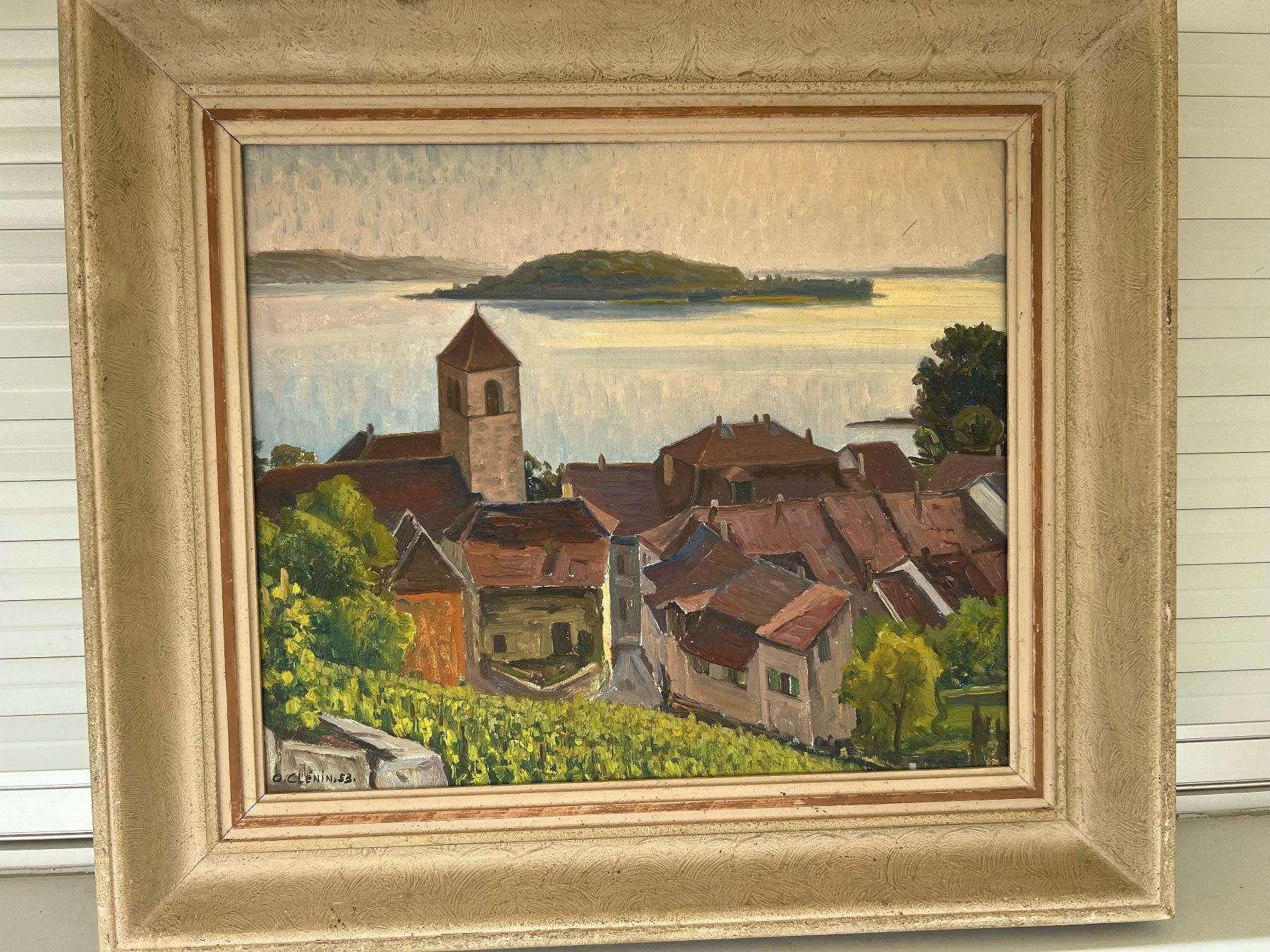 Dipinti: Otto Clénin original Gemälde – Usato da Zürich venduto da jao_2bx7