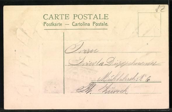 Cartoline postali: Kradolf-Schönenberg, Hotel Klein-Rigi,  – Usato da Berlin venduto da bartko-reher 1