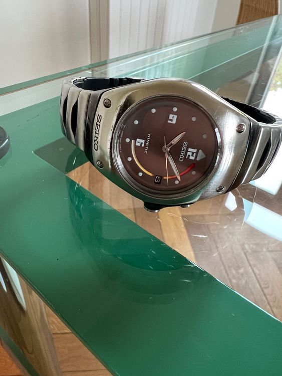 Seiko Actura Kinetic 5M42 0E39 Kaufen auf Ricardo