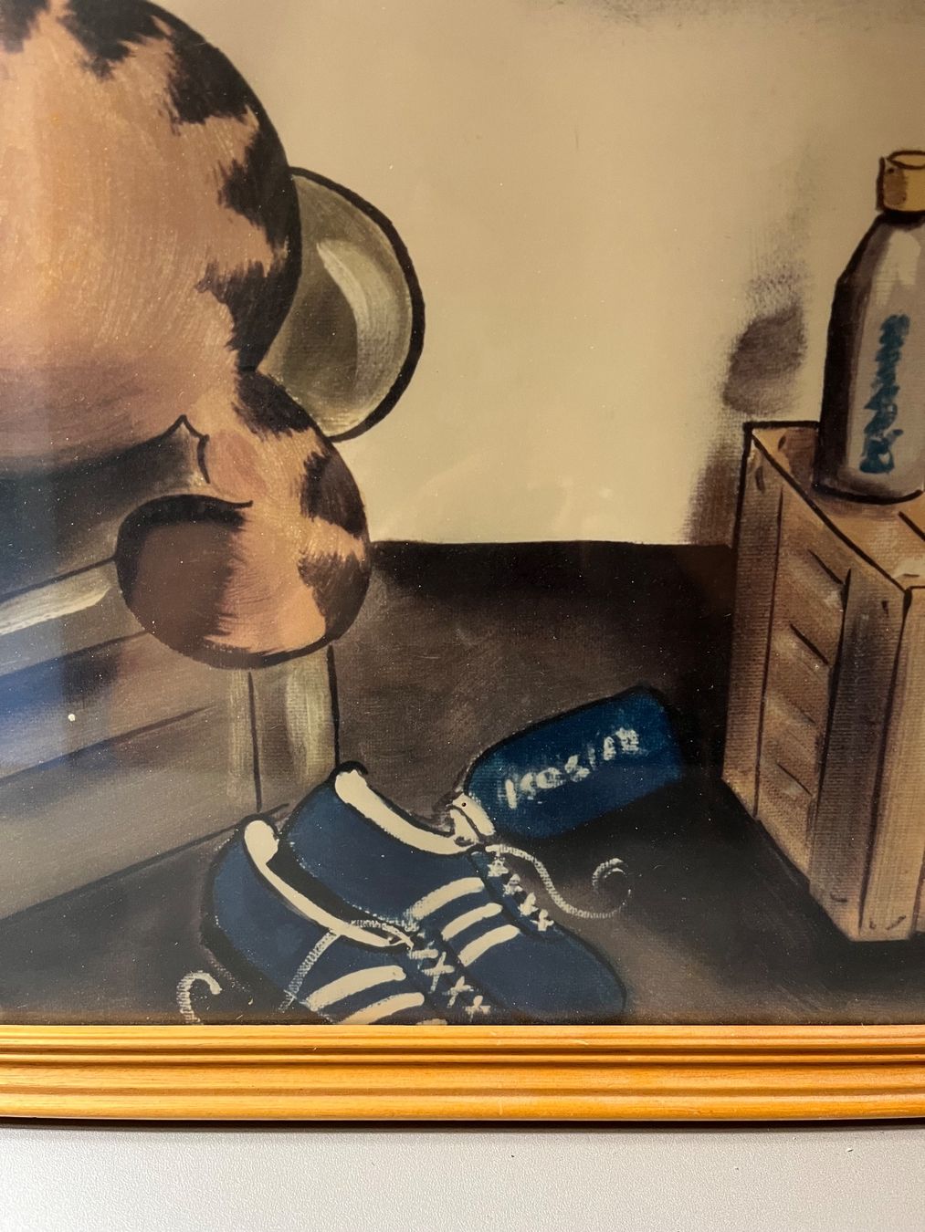 Poster & Bilder: Garfield Bild – Gebraucht aus Niederrohrdorf von Oldfan 3