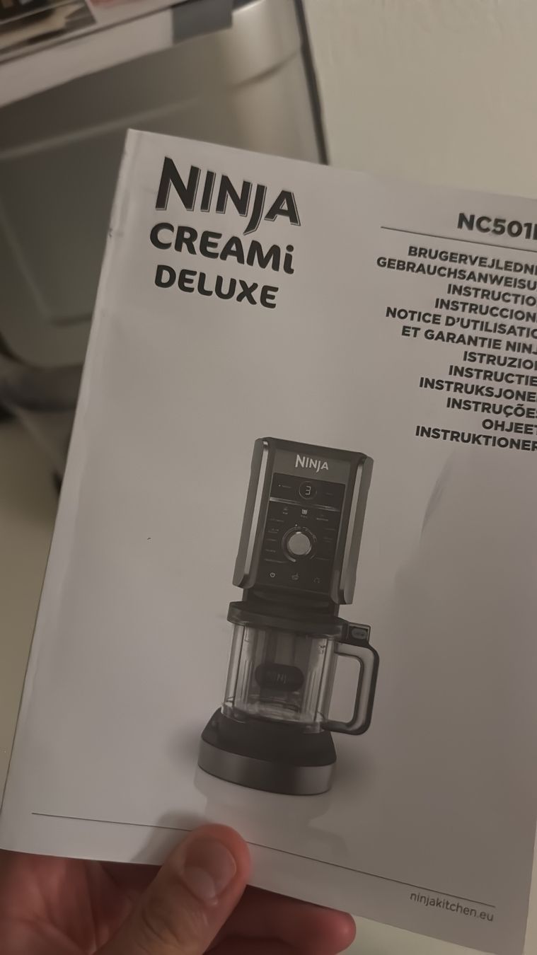 Elettrodomestici da cucina: NINJA Creami Ice Machine Deluxe – Usato da Zürich venduto da van_k8pp 4