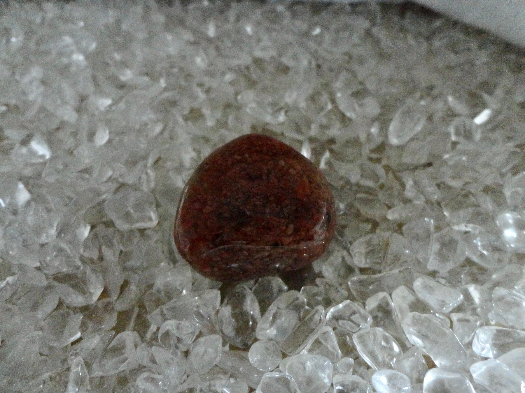 Edelsteine: Moosachat rosa Heilstein – Neu (gemäss Beschreibung) aus Biberist von Steine 1