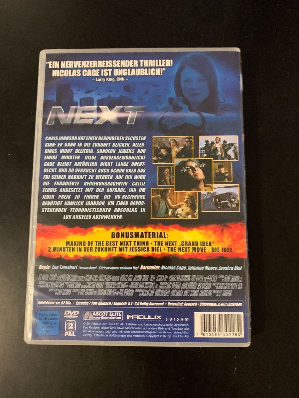 Tous les DVDs: Next (DVD) – D'occasion à Frasnacht par RS-Ric 1