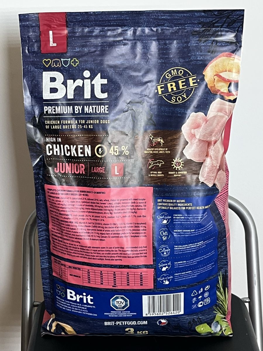 Mangimi: Brit Premium by Nature Hundefutter Junior L Chicken – Nuovo e nell'imballaggio originale da Glattbrugg venduto da cub_w7l8 1