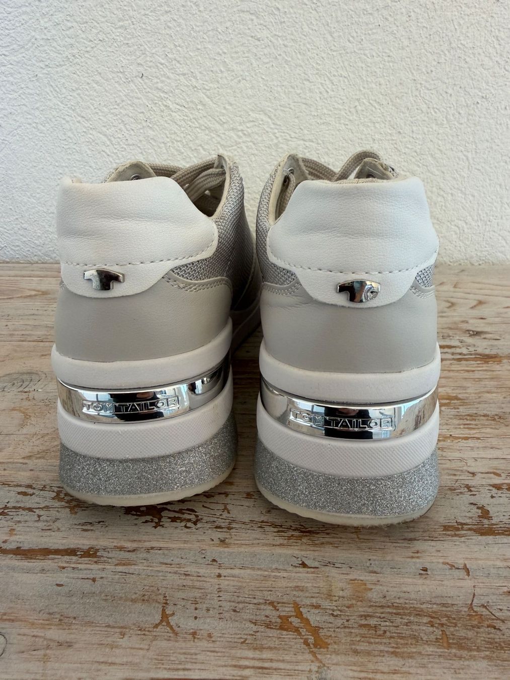 Tom Tailor Scarpe da donna: Damen Keilsneaker Tom Tailor, Grösse 39 – Usato da Wolfwil venduto da Inseider12 7