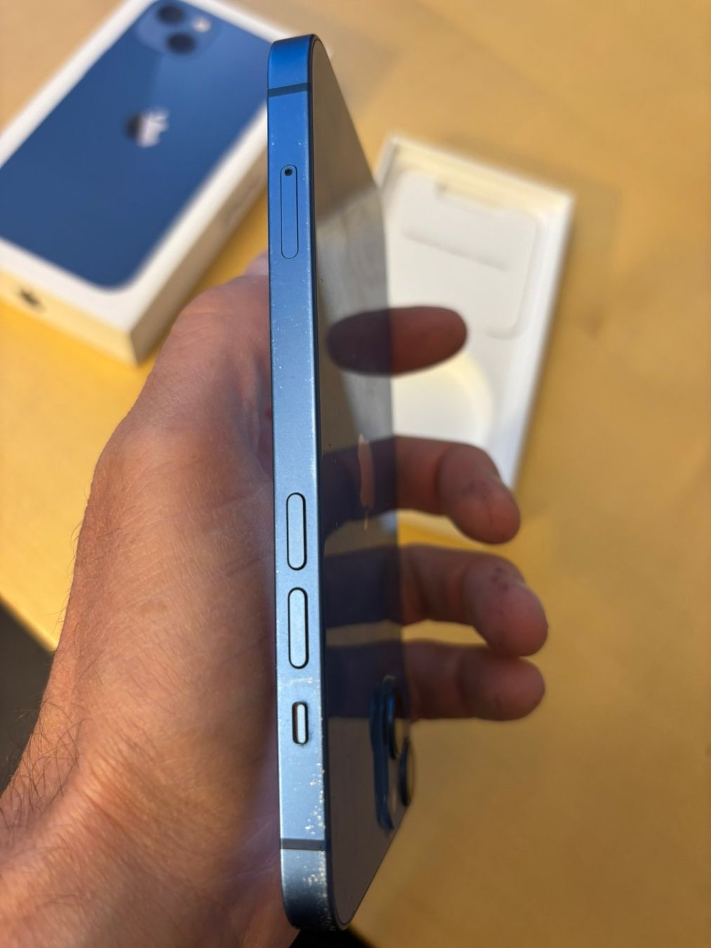 Apple Handys / Smartphones: iPhone 13 Blau 128 GB – Gebraucht aus Tavannes von Phildan76 6