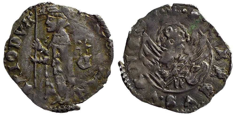 b- Italien, Venedig, Soldino (1382-1400) (Gebraucht) in Chiasso für CHF ...