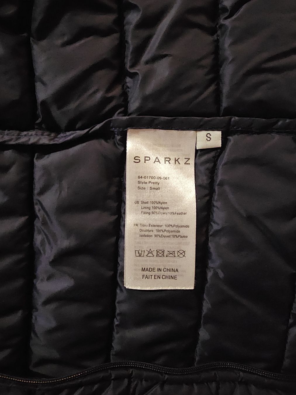 Jacken: Sparkz Kacke, Grösse S, Top Zustand – Gebraucht aus Riva San Vitale von Pollo01 1