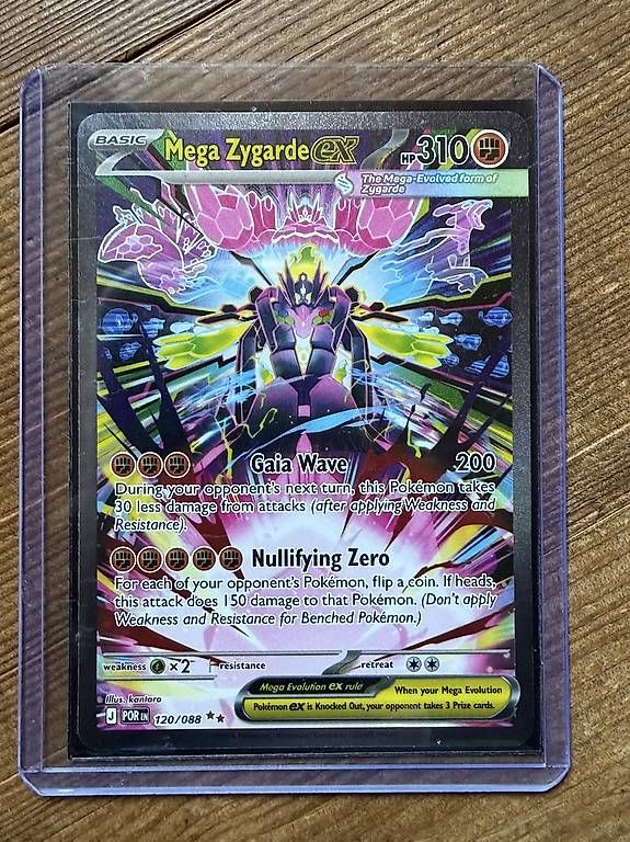 Carte collezionabili: Mega Zygarde EX 120/088 Perfect Order – Usato da Emmen venduto da NathanVialon