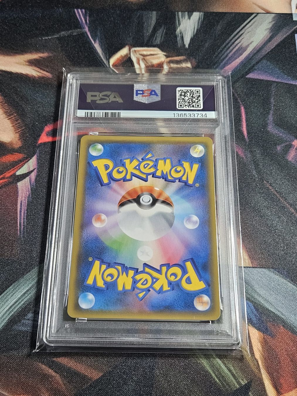 Pokémon Carte collezionabili: Pokemon TCG Greninja PSA 9 JP Tag Team – Usato da Lugano venduto da NICKSTORE 1