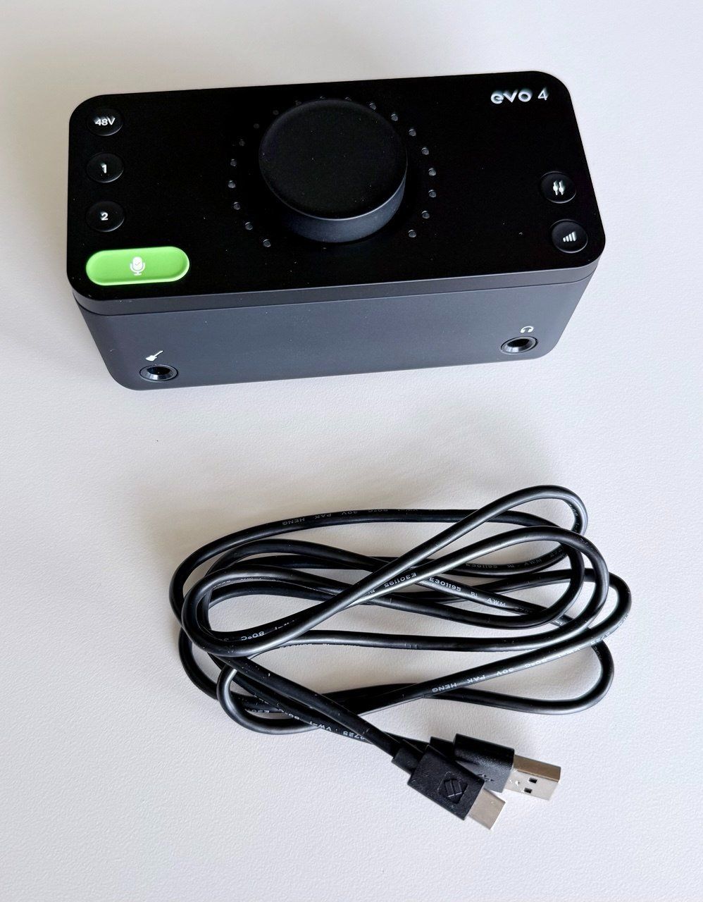 Attrezzatura per studi di registrazione: Audient EVO 4 USB Audio Interface - Absolut neuwertig! – Usato da Wernetshausen venduto da Jetson05 2