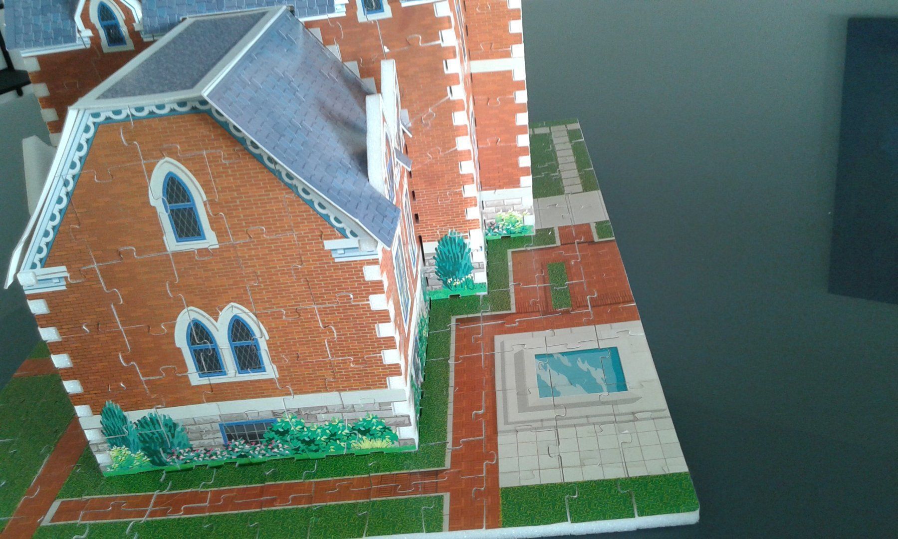 Puzzle: 3 D - Puzzle – Usato da Eggenwil venduto da Navr 3