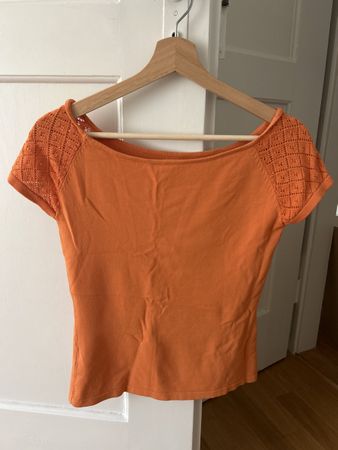 T-Shirt orange