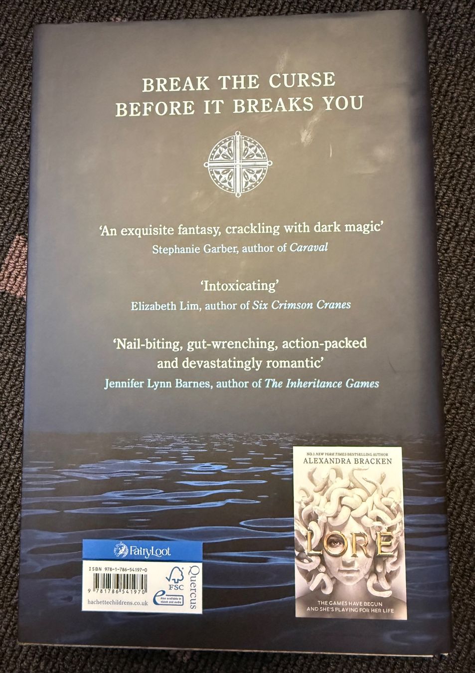 Libri: Alexandra Bracken - Silver in the Bone, Fairyloot – Nuovo (secondo la descrizione) da Eichberg venduto da Lolapop18 1