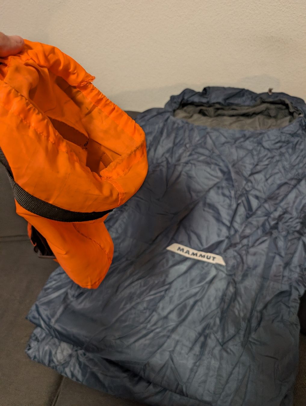 Sacchi a pelo: Mammut Rundbold SE Schlafsack – Usato da Roggwil BE venduto da MA-4900 1