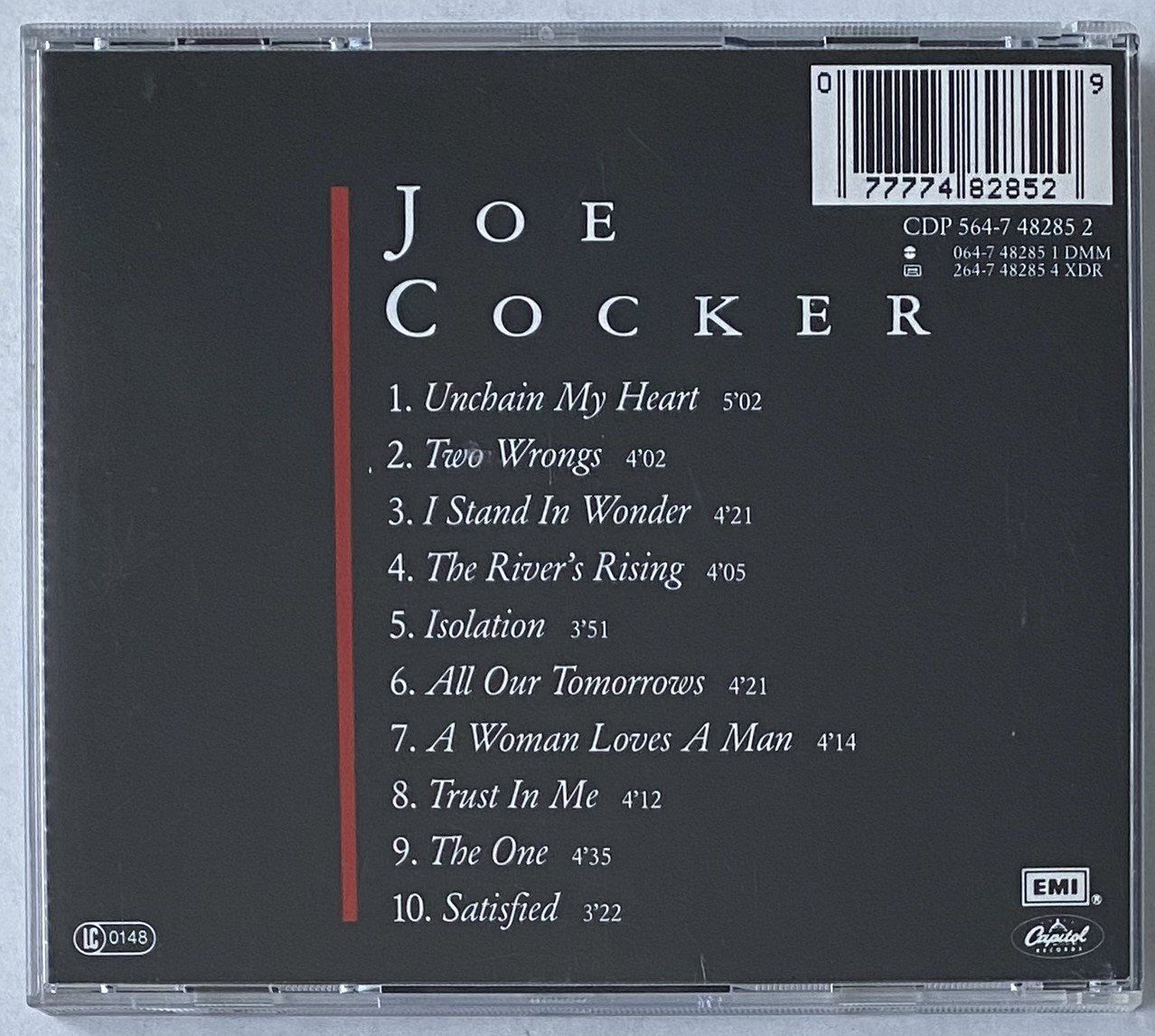 CD: Joe Cocker, Unchain My Heart – Usato da Flums venduto da Asquillo 1
