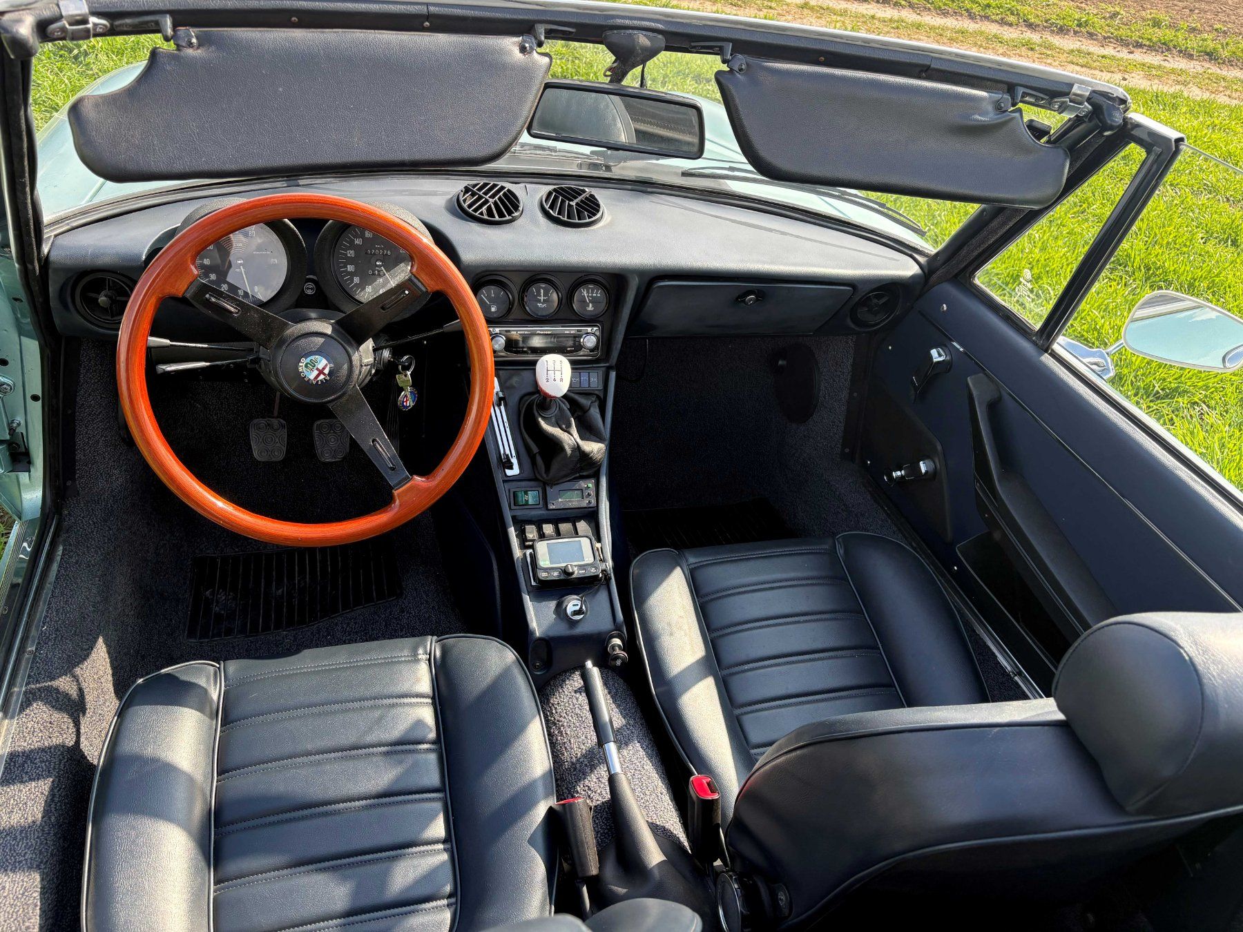 Alfa Romeo Automobili: Alfa Romeo Spider 2000 / 115 – Usato da Tafers venduto da Ichmir 7