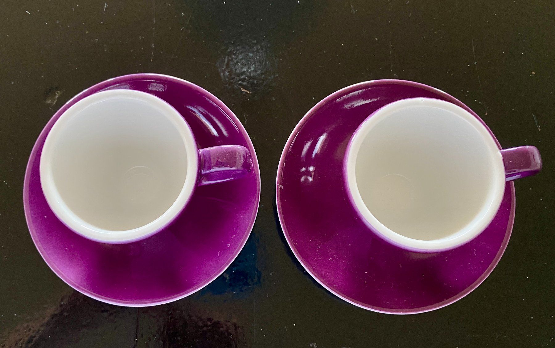 Dibbern Tassen: DIBBERN: 2 Espresso-Tassen, NP CHF 80 – Neu (gemäss Beschreibung) aus Gunten von divertimenti
