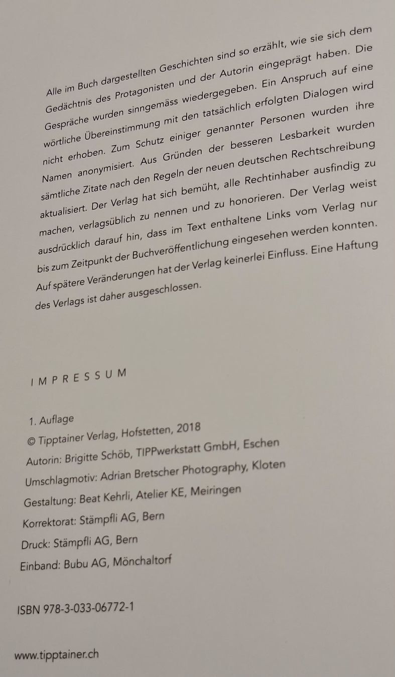 Livres: Buch Marc Trauffer Dä mit de Chüeh Brigitte Schöb neu – Neuf avec emballage d'origine à Mönchaltorf par Joka013 3