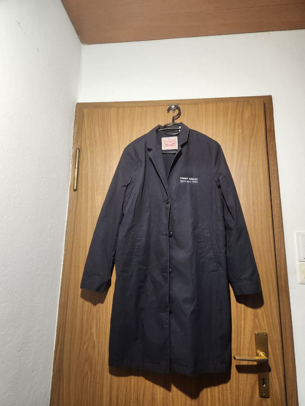 Levi's Cappotti: Trench-coat Levi's S/M coton – Usato da Niedergösgen venduto da Eva2410 2