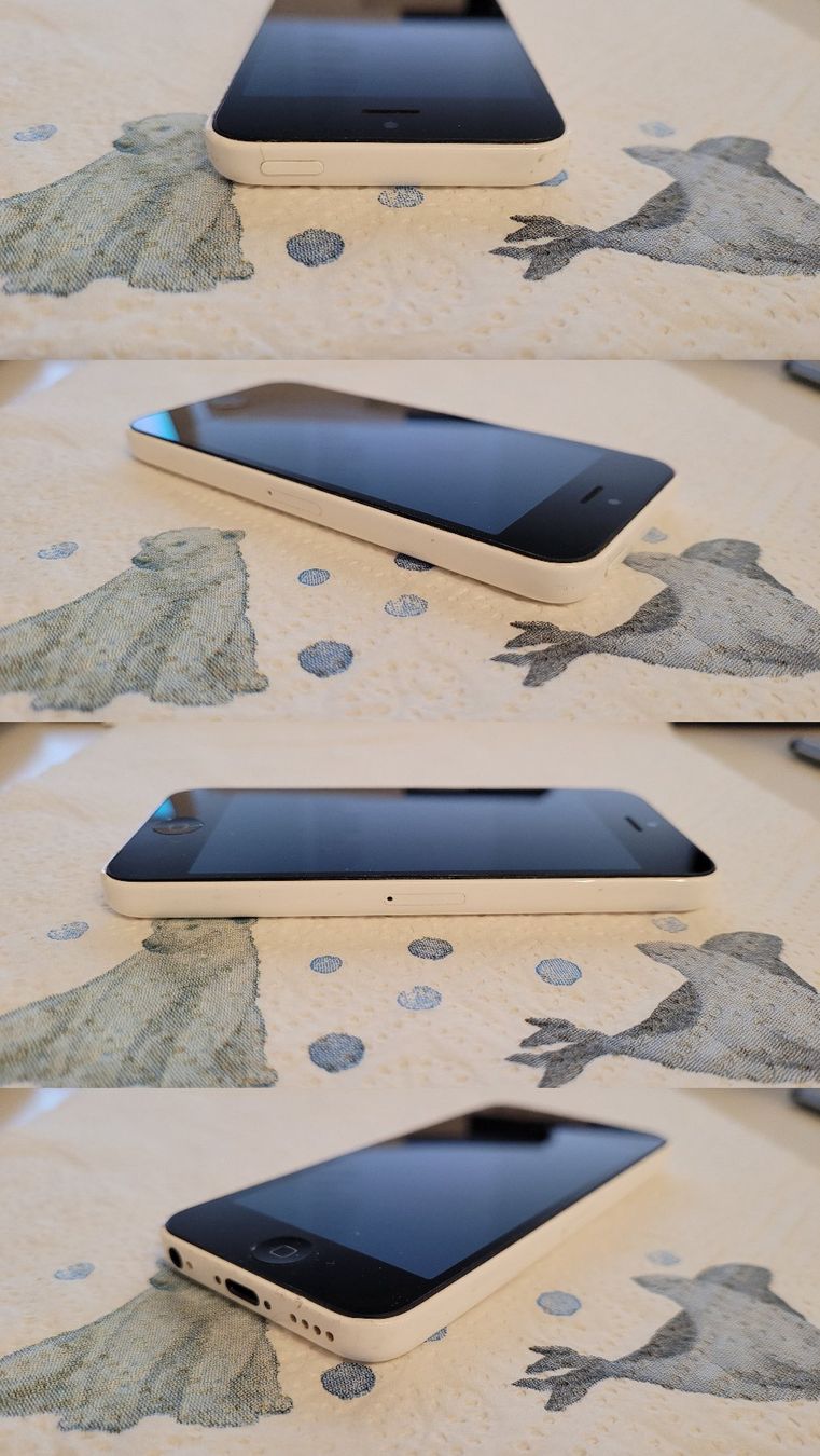 Apple Telefoni cellulari / Smartphones: Apple Iphone 5c / A1507 / 8 GB / Weiss / iOS 10.3.3 / #64 – Usato da Adlikon b.Regensdf venduto da ChriZ86 7
