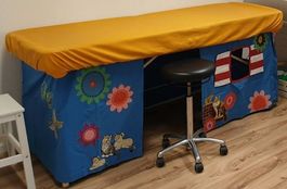 Mobile Untersuchungs-, Therapie- & Massage-Liege