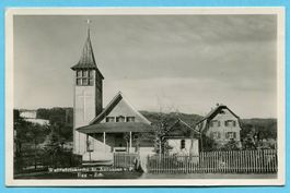 Wallfahrtskirche St. Antonius v. P. in Egg 1934