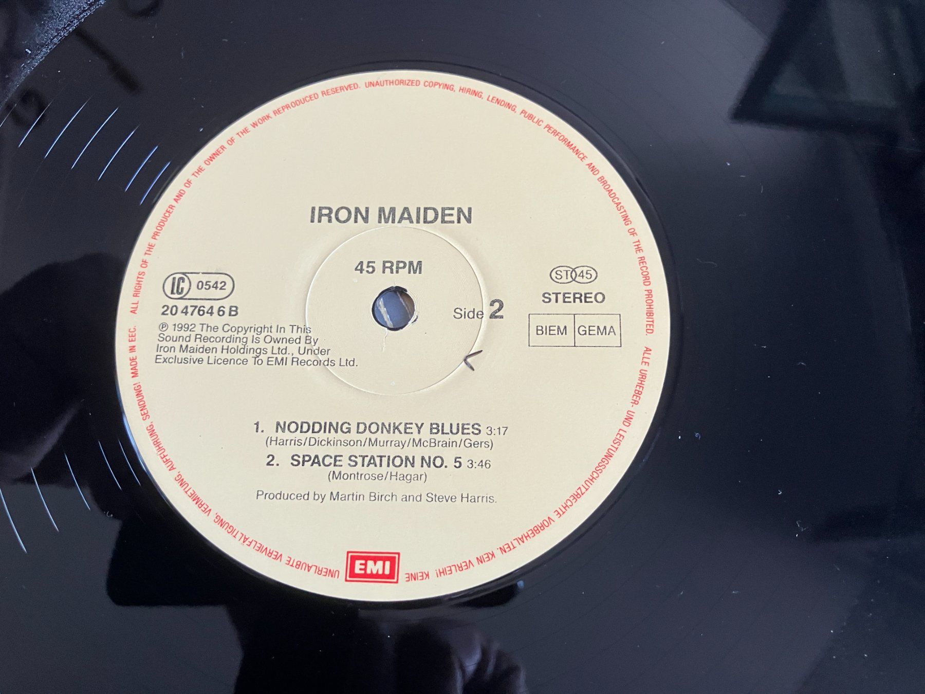 Dischi in vinile: Iron Maiden – Usato da Aarwangen venduto da Jukebox3 9