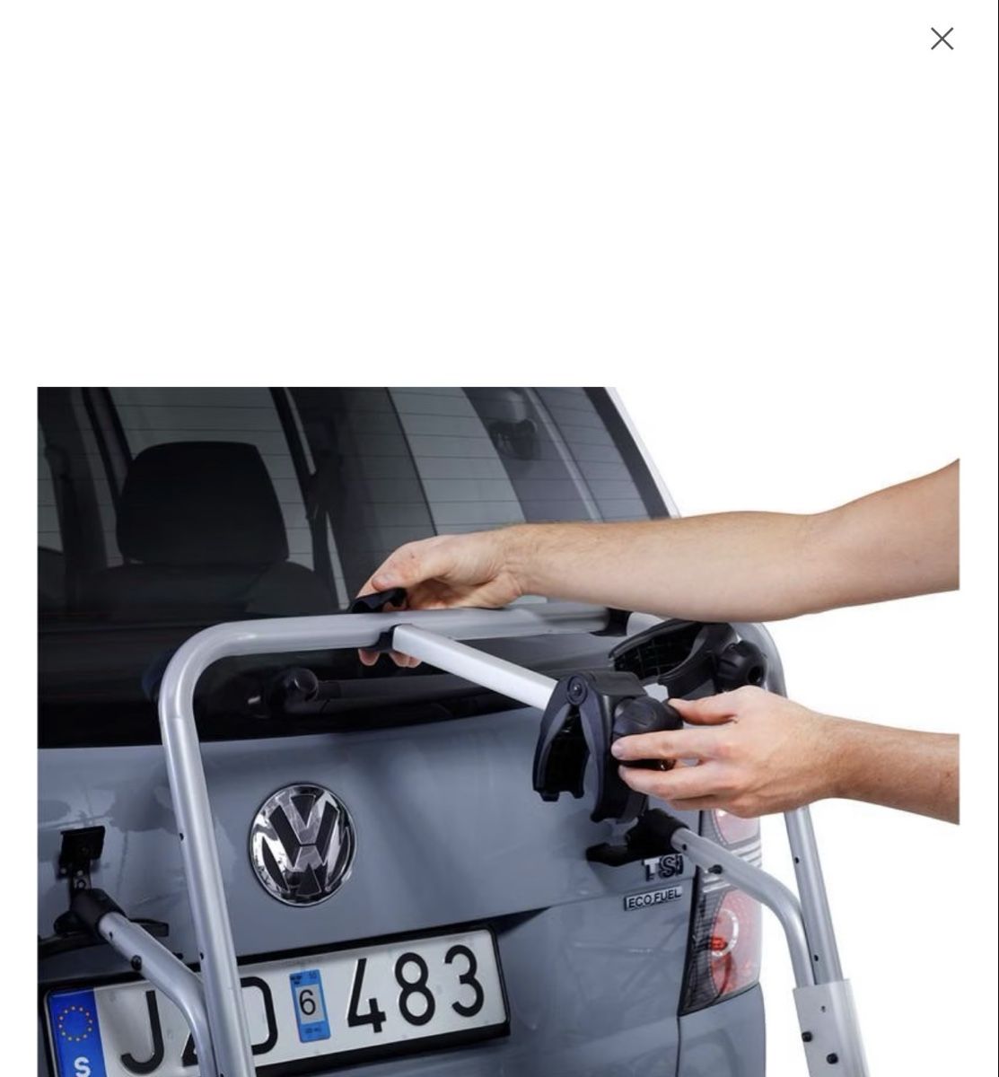 Thule Portapacchi: Porte vélo Thule BackPac 973 – Usato da Chêne-Bougeries venduto da Olidemie 4