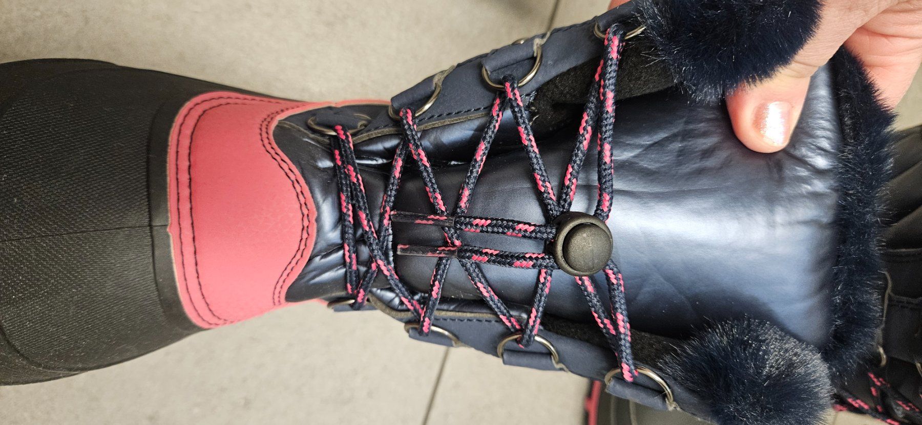 Schuhe für Mädchen: Schneestiefel Gr.38 – Gebraucht aus Basel von Ricardo.adela24 4