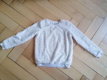 Pullover flauschig