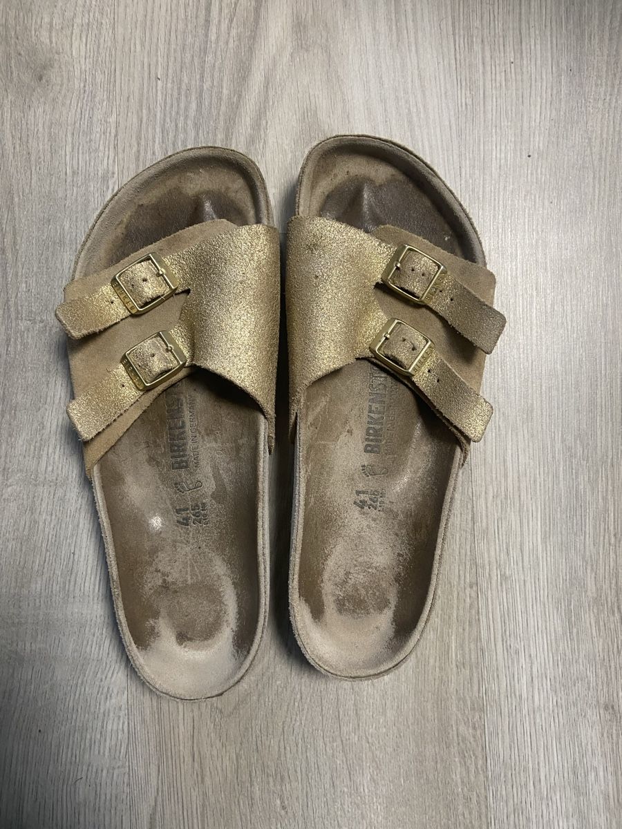 Birkenstock Scarpe da donna: Birkenstock sandale taille 41 – Usato da Montreux venduto da Perledor 1